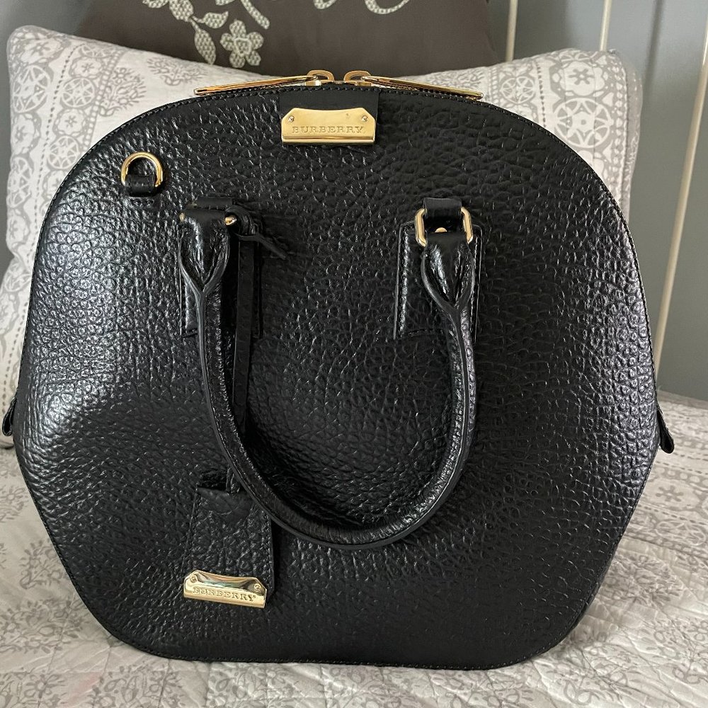 Burberry Black Doctor Bag